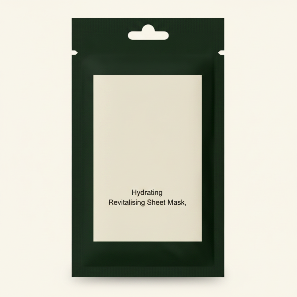 Botanics Hydrating Aloe Vera Sheet Mask - British product