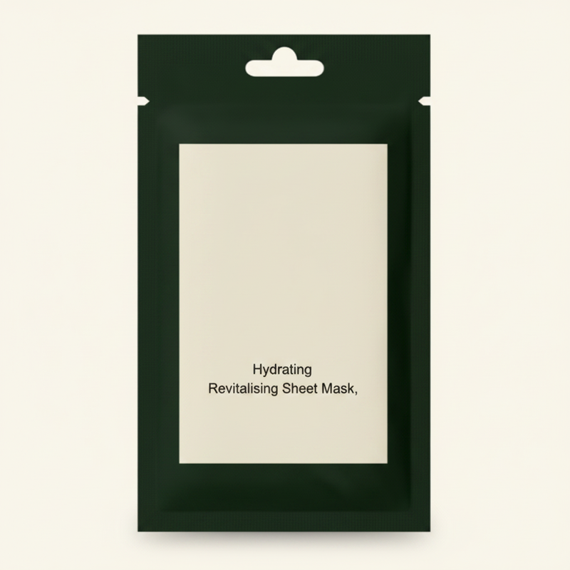 Botanics Hydrating Aloe Vera Sheet Mask - British product
