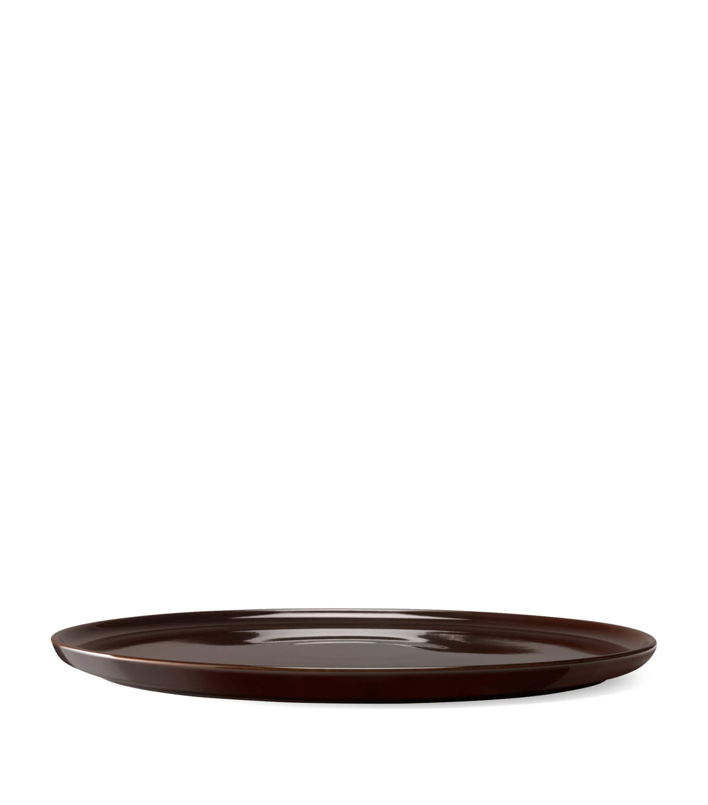 LSA International Set of 2 Porcelain Collective Dinner Plates (26cm)