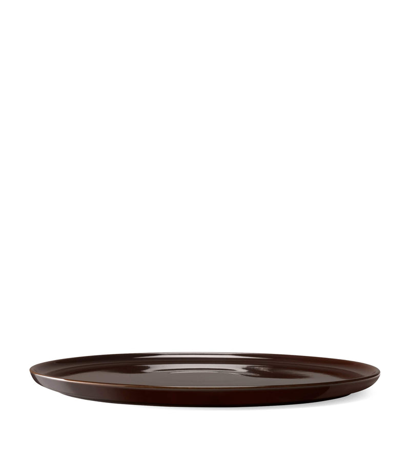 LSA International Set of 2 Porcelain Collective Dinner Plates (26cm)