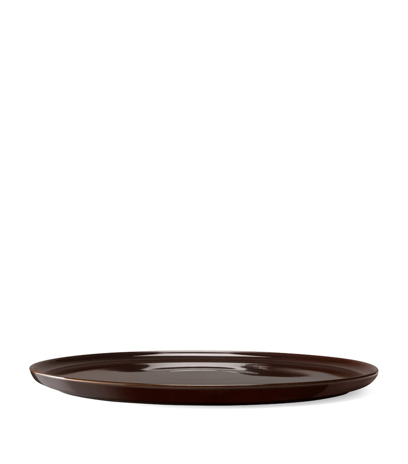 LSA International Set of 2 Porcelain Collective Dinner Plates (26cm)