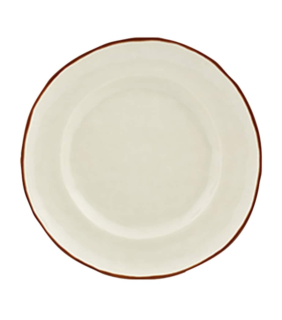 Bordallo Pinheiro Coconut Desert Plate (21cm)