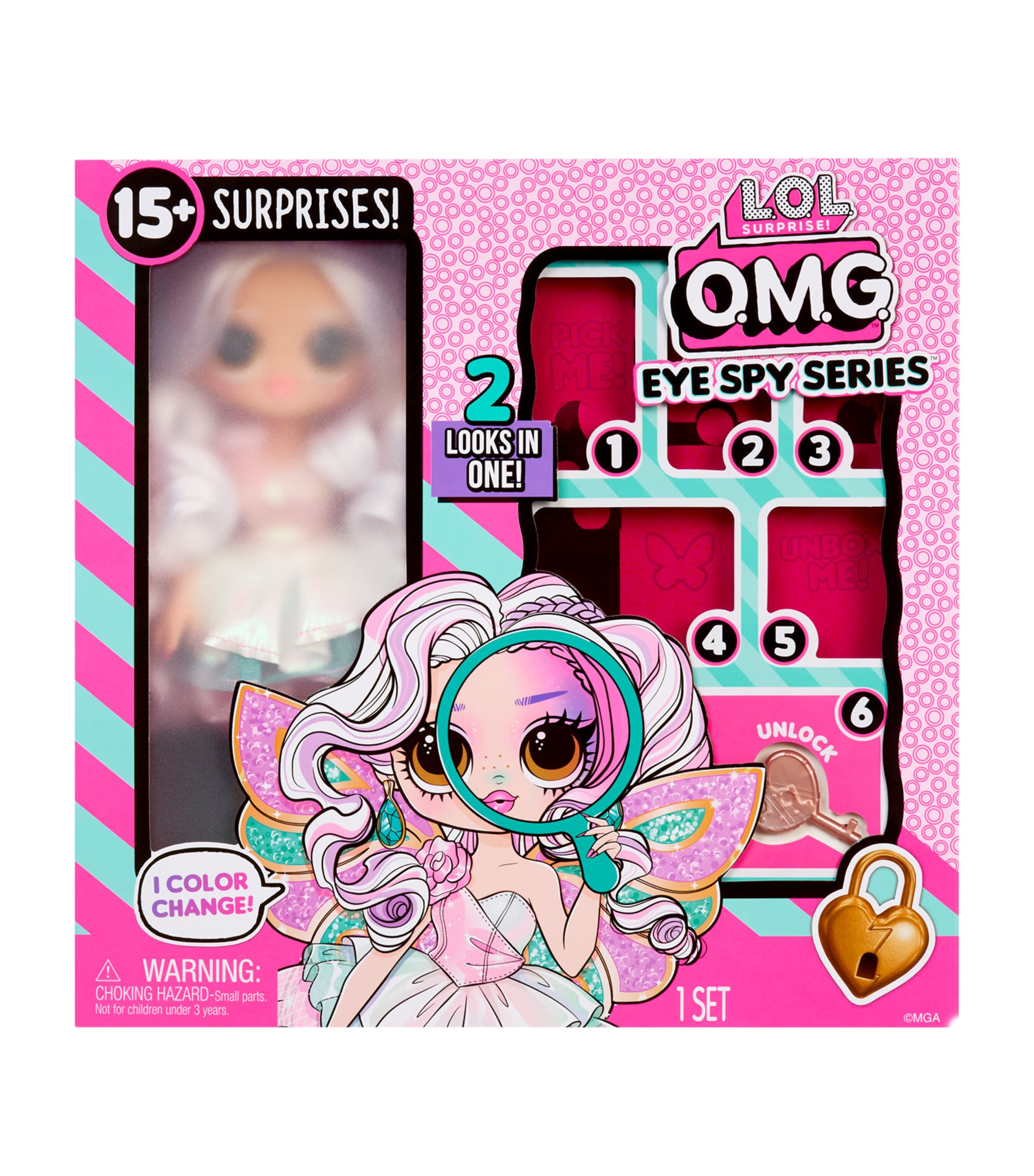 LOL Surprise Eye Spy Fairy doll, UK version