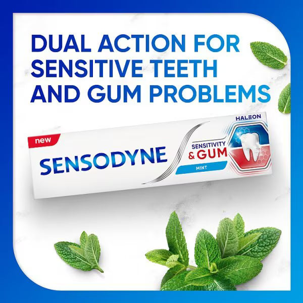 Sensodyne sensitivity gum toothpaste travel size 15ml (British brand)