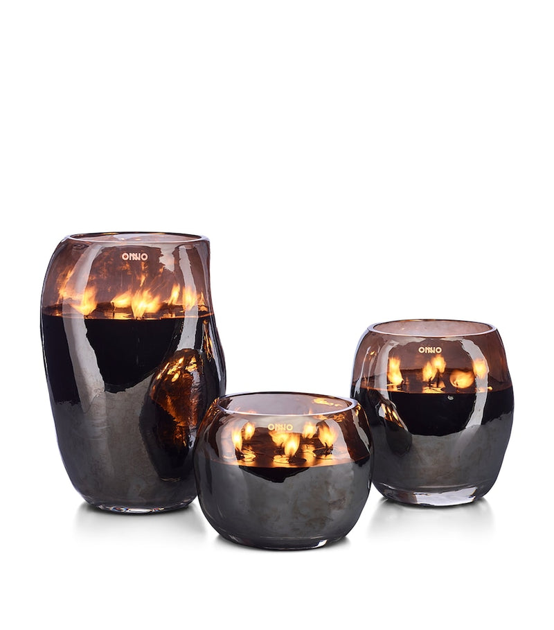 Onno Muse Cape Smoked Grey Candle, imported from the UK