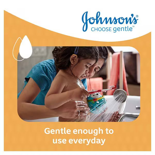 Johnson's Kids Bubble Wash Honeysuckle Extract 500ml, UK version