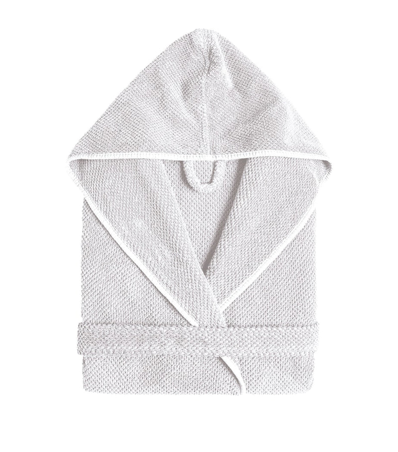 GRACCIOZA bee waffle hooded bathrobe in large extra large size, UK version