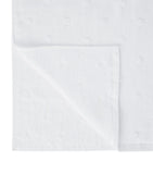 Uchino Zero Twist Gauze Dots bath towel 70cm x 140cm (British brand)