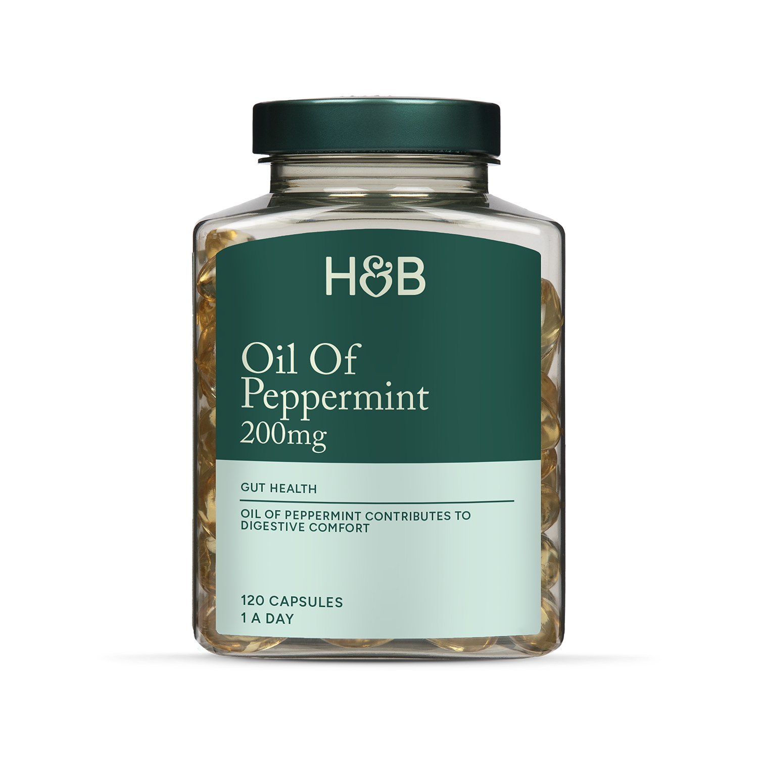 Holland & Barrett Oil of Peppermint 120 Capsules - McGrocer