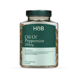 Holland & Barrett Oil of Peppermint 120 Capsules - McGrocer
