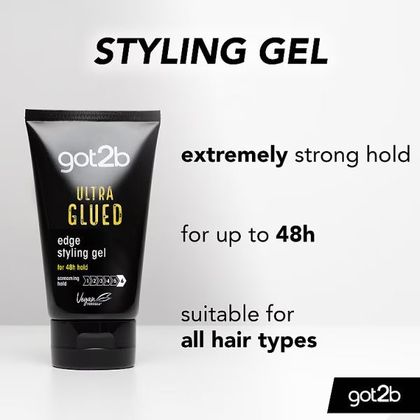 got2b Spiking Glue Ultra Hold Styling Gel 150ml, UK version