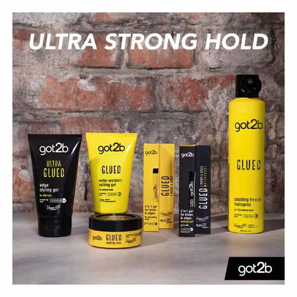 got2b Spiking Glue Ultra Hold Styling Gel 150ml, UK version