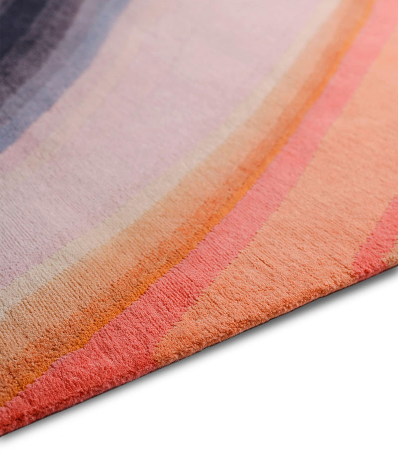 The Rug Company Spray Swirl rug 3.05m x 2.44m (British brand)