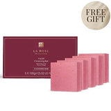 Dr Botanicals La Rose Française Cleansing Bar 100g x 5 - British product