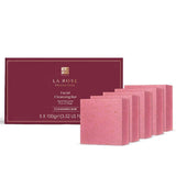 Dr Botanicals La Rose Française Cleansing Bar 100g x 5 - British product