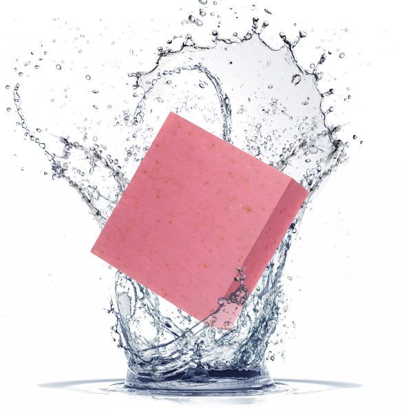 Dr Botanicals La Rose Française Cleansing Bar 100g x 5 - British product