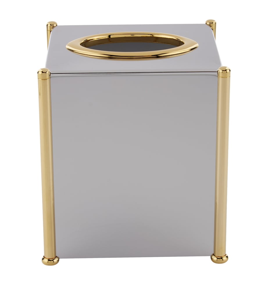 ZODIAC Cylinder Square tissue box (British brand)
