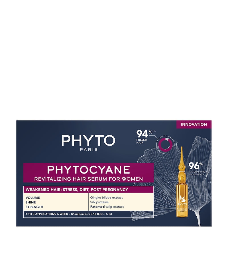 PHYTO Phytocyane Revitalizing Hair Serum (12 x 5ml)