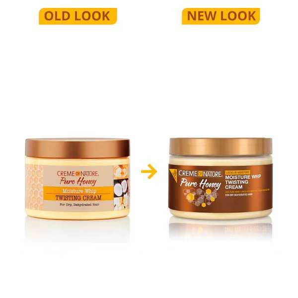 Creme of Nature honey twisting cream 326g - British product