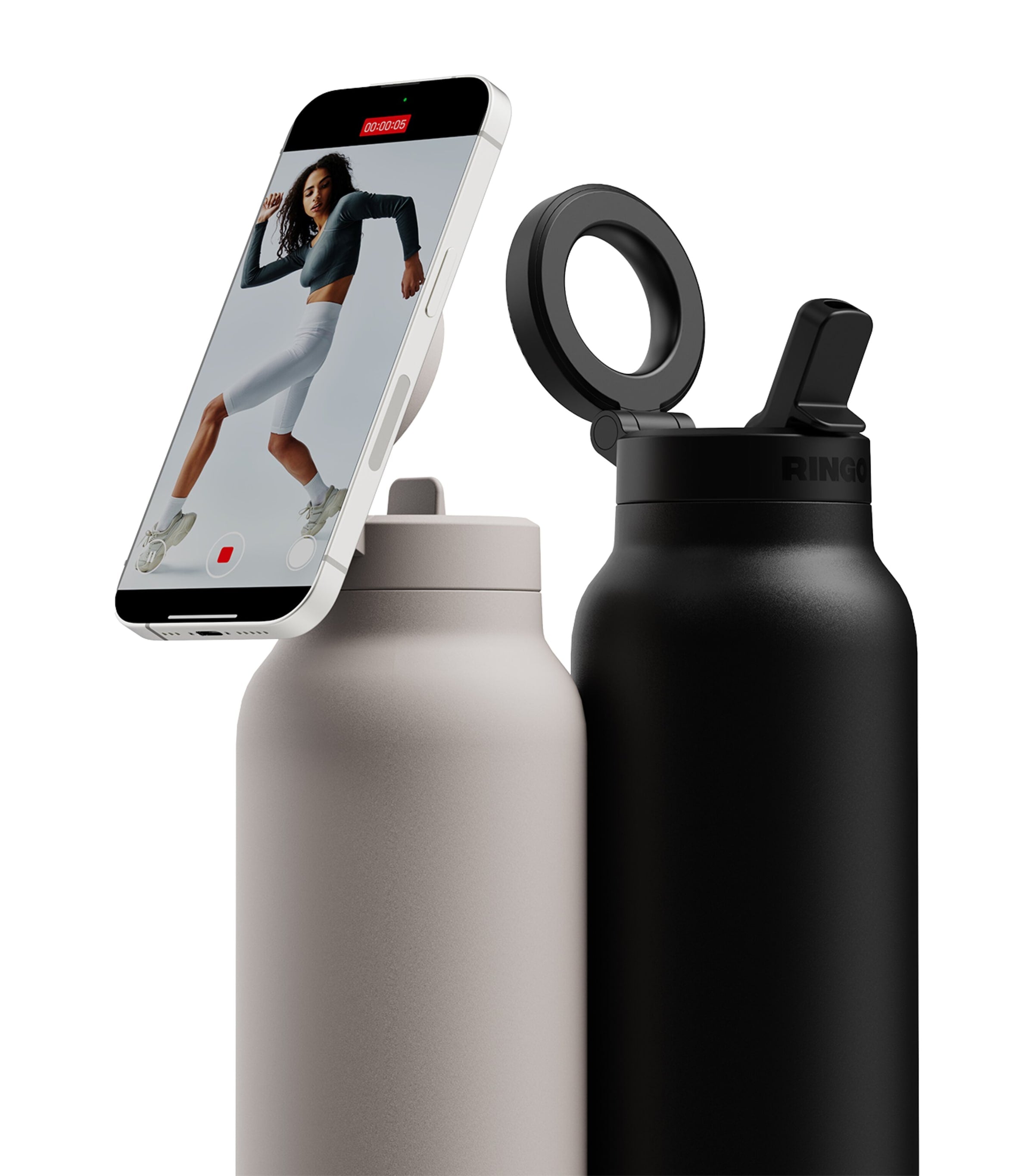 Ringo Pro Lid Bottle hydration bottle, imported from the UK