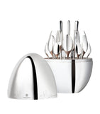 Christofle Mood New York 24-piece cutlery set - British product