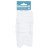Superdrug White Headband hair accessory (British brand)