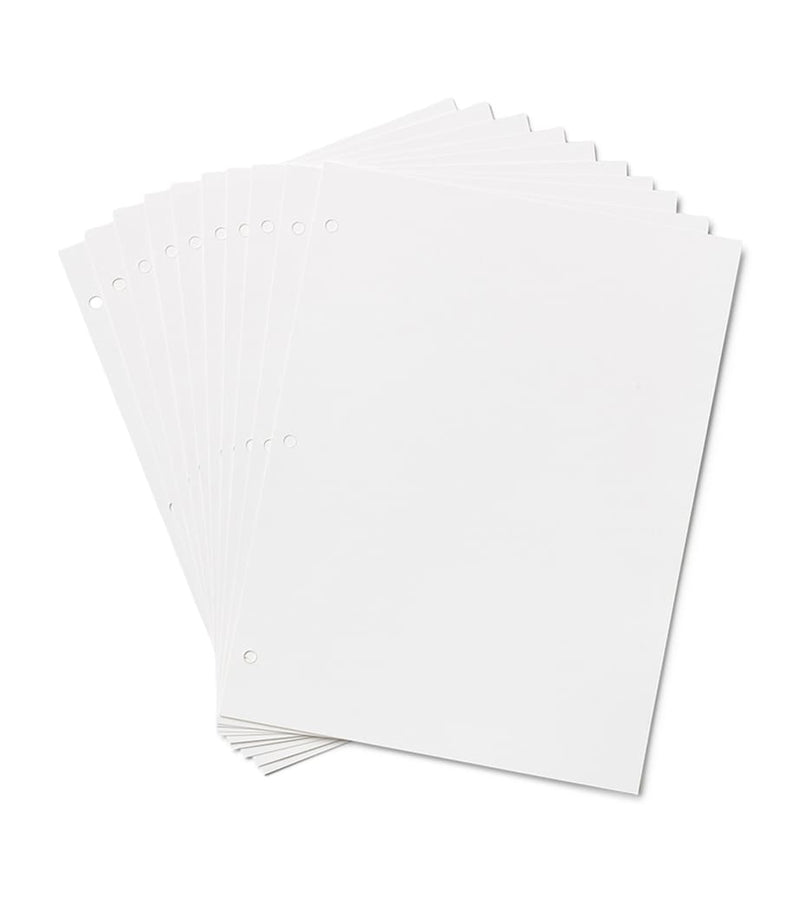 Printworks large photo album paper pack of 10, imported from the UK