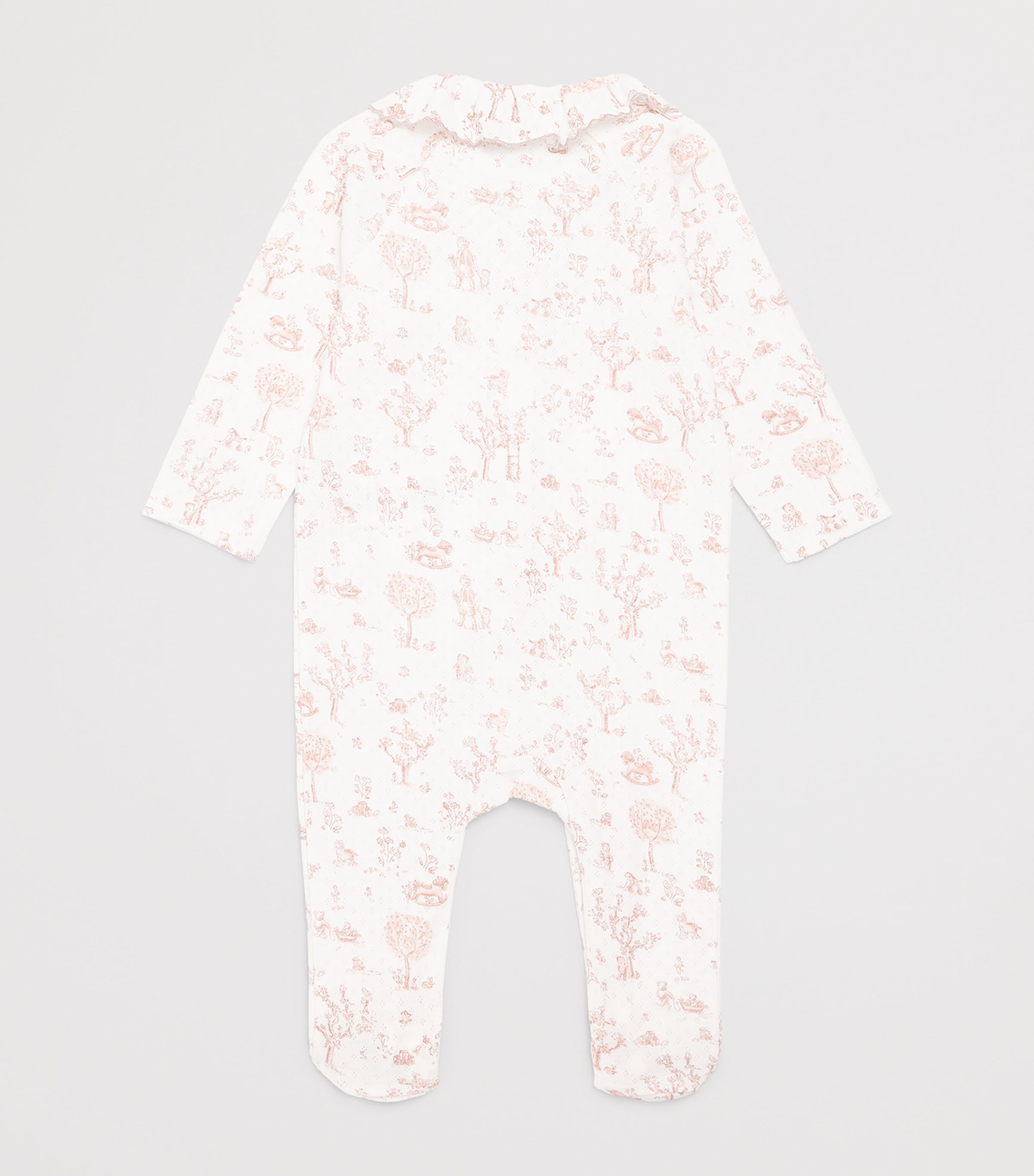 Tartine et Chocolat baby all-in-one woodland toile print 0-24 months (British brand)