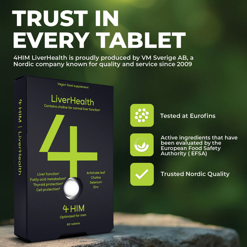 4Him Liverhealth Liver Support 60 Vegan Tablets
