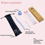 FFS Beauty Dermaplaning Facial Kit Ocean Blue - British product