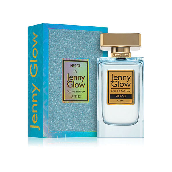 Jenny Glow Neroli Eau De Parfum 80ml bottle, UK version