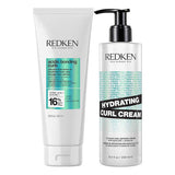 Redken Acidic Bonding Curls hair care duo (British brand)