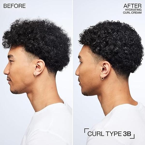 Redken Acidic Bonding Curls hair care duo (British brand)