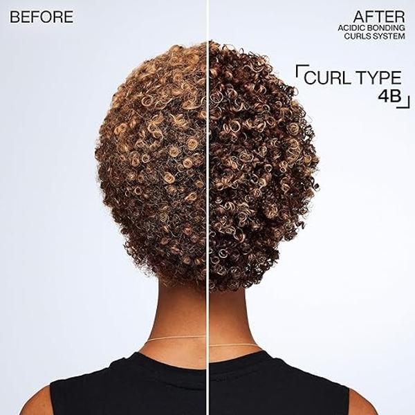 Redken Acidic Bonding Curls hair care duo (British brand)
