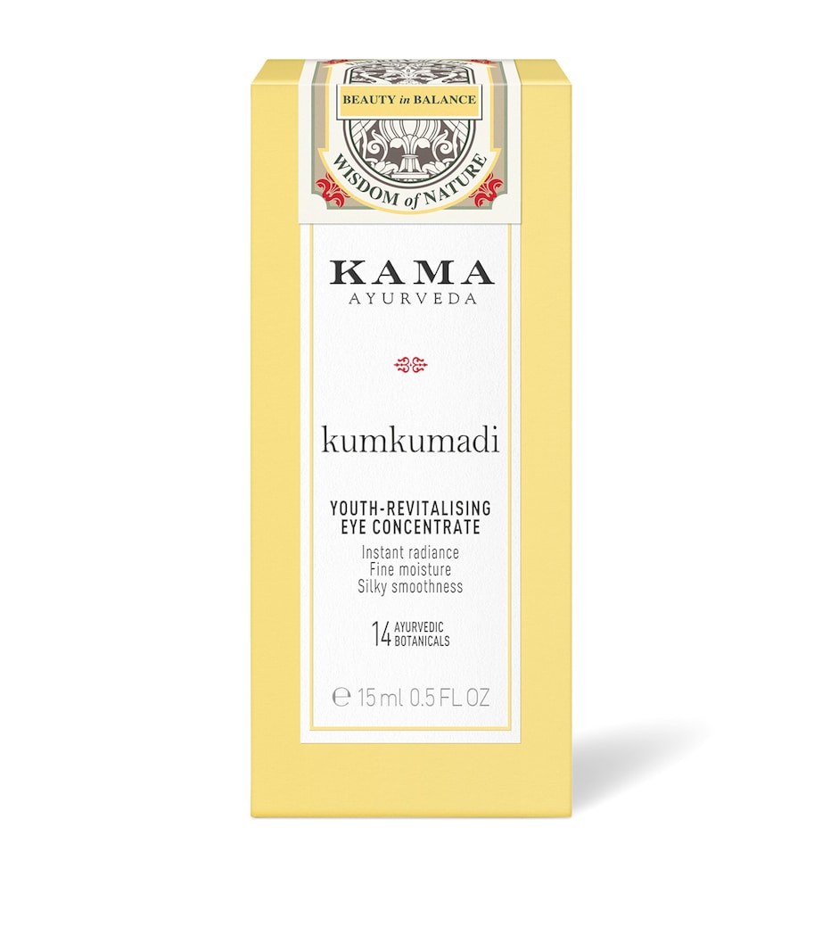 Kama Ayurveda Kumkumadi Youth-Revitalising Eye Cream 15ml, UK version