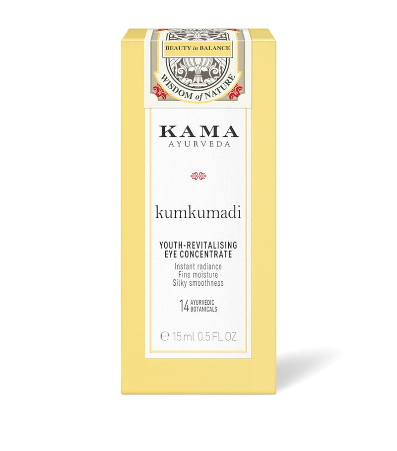 Kama Ayurveda Kumkumadi Youth-Revitalising Eye Cream 15ml, UK version