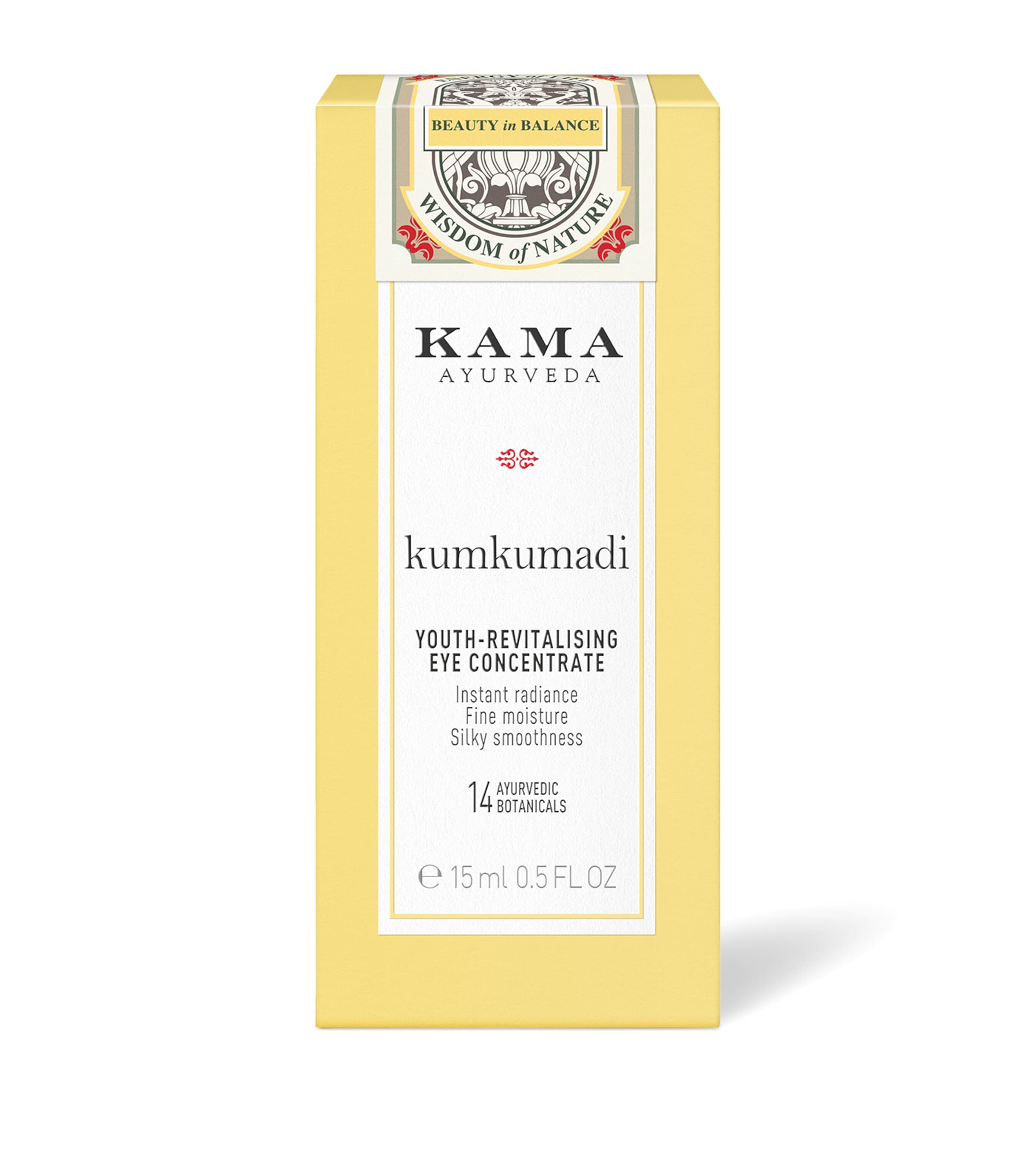 Kama Ayurveda Kumkumadi Youth-Revitalising Eye Cream 15ml, UK version