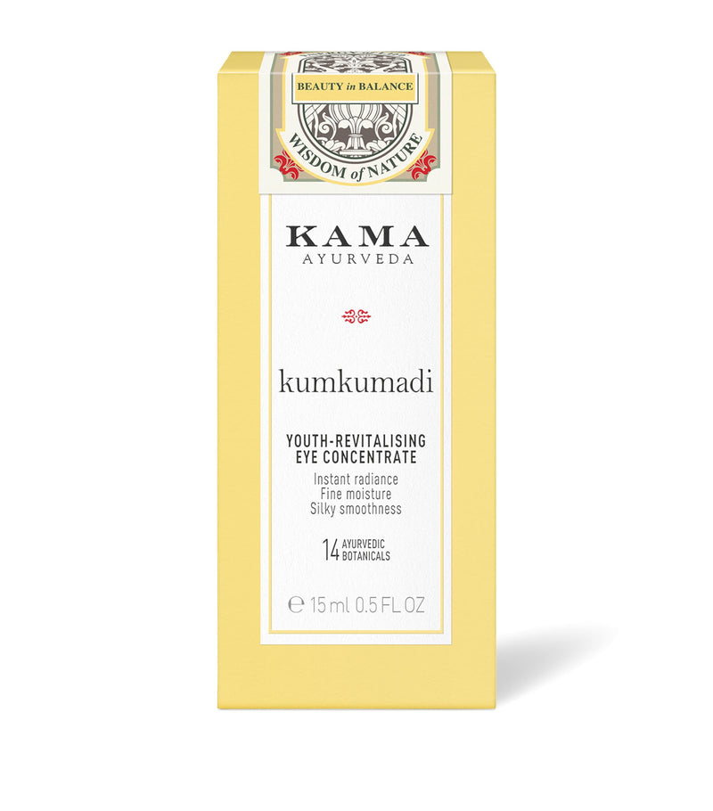 Kama Ayurveda Kumkumadi Youth-Revitalising Eye Cream 15ml, UK version