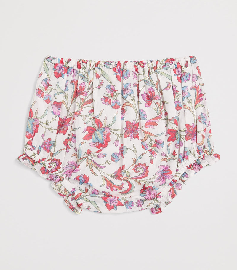 Louise Misha Cotton Floral Maud Bloomers (3-24 Months)