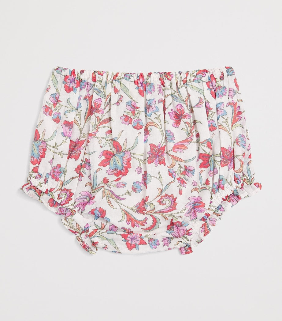 Louise Misha Cotton Floral Maud Bloomers (3-24 Months)