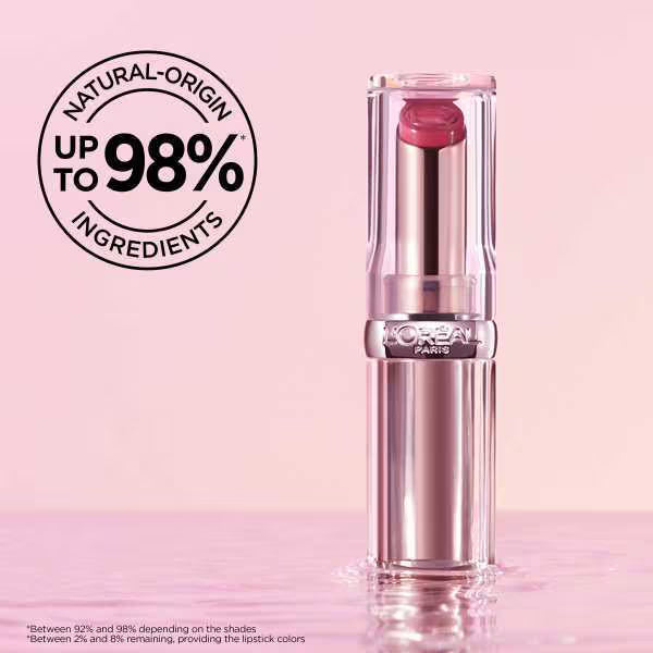 L'Oréal Paris Glow Paradise balm lipstick 191 Nude Heaven, UK version