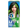 Schwarzkopf LIVE Ultra Bright Vivid Green 024 hair dye (British brand)