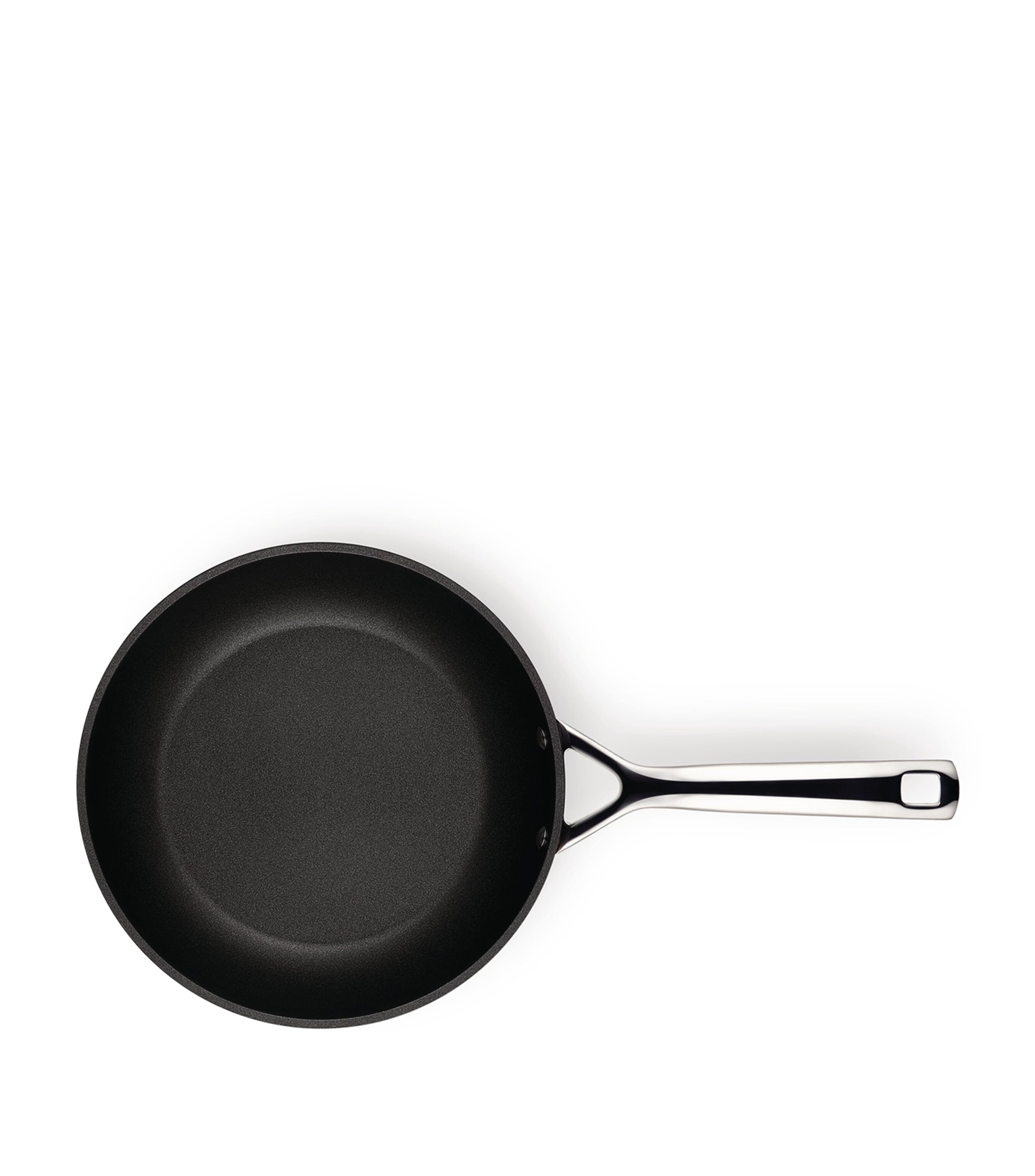 Le Creuset toughened non-stick aluminium deep frying pan 24cm, UK version