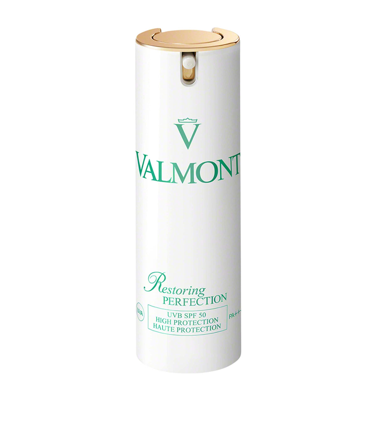 Valmont Restoring Perfection SPF 50 cream (British brand)