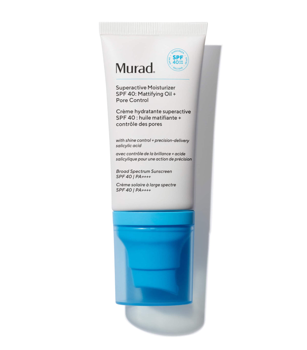 Murad Superactive Moisturizer SPF 40: Mattifying Oil + Pore Control (50ml)