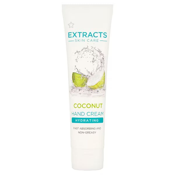 Superdrug Coconut Hand Cream 65ml (British brand)