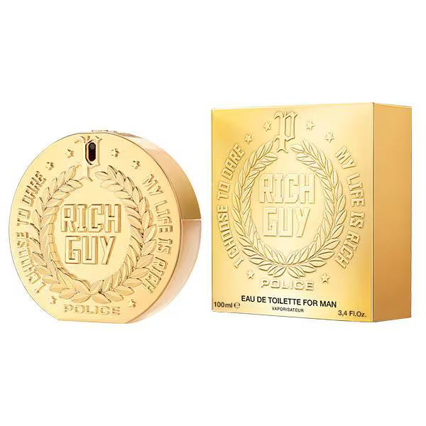 Police Rich Guy Edt 100Ml