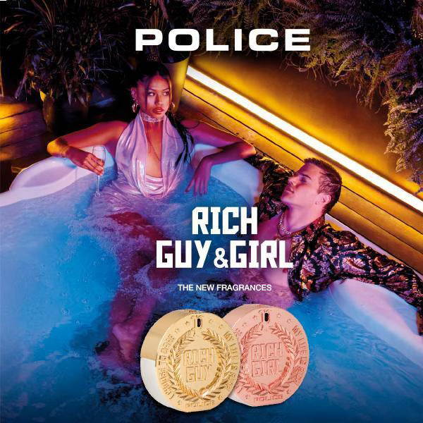 Police Rich Guy Edt 100Ml
