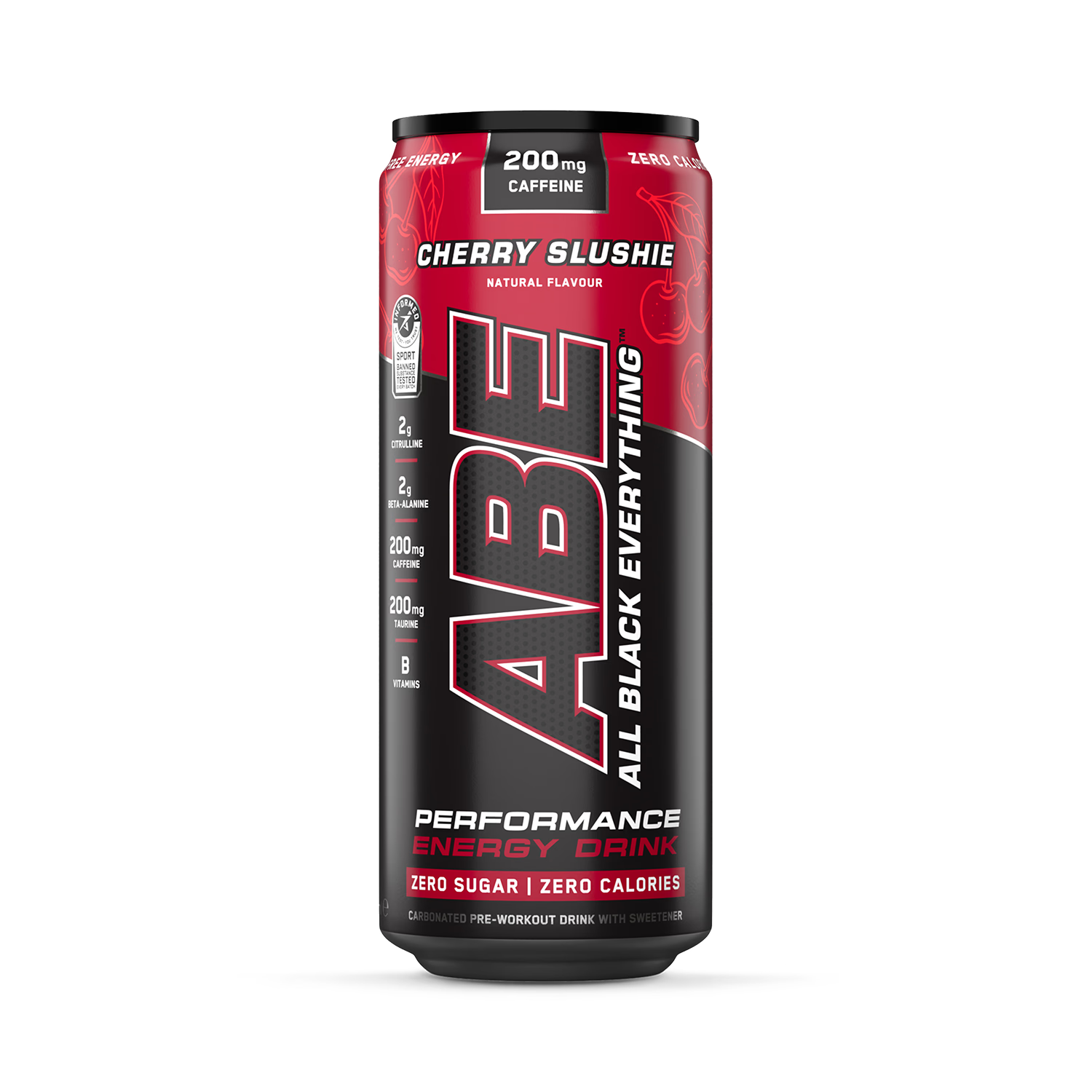 Applied Nutrition energy drink Cherry Slushie 330ml - British product