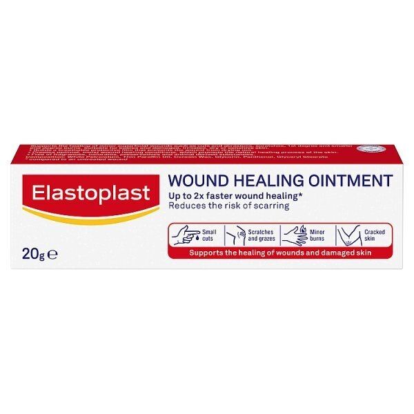 Elastoplast Faster Healing Wound Ointment Cream 20g